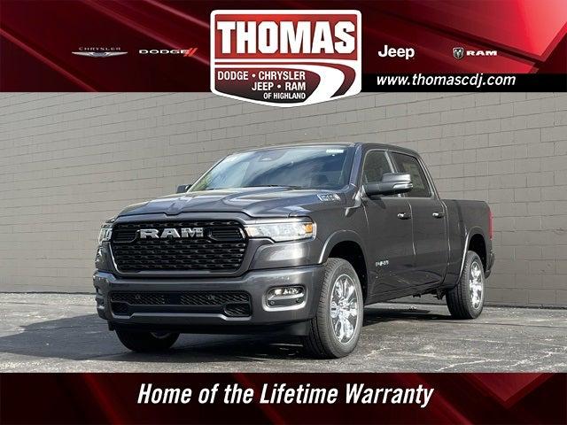 2025 RAM Ram 1500 RAM 1500 BIG HORN CREW CAB 4X4 64 BOX
