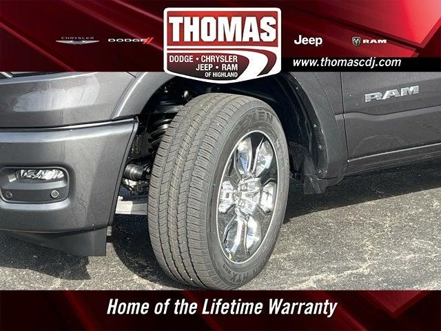 2025 RAM Ram 1500 RAM 1500 BIG HORN CREW CAB 4X4 64 BOX