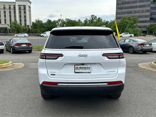 2025 Jeep Grand Cherokee GRAND CHEROKEE L LAREDO X 4X4