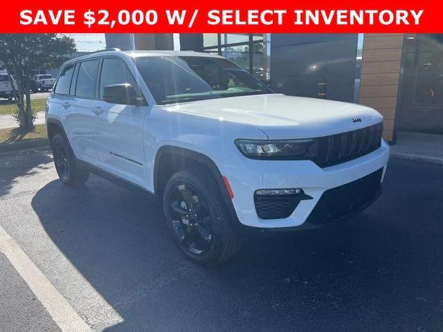 2025 Jeep Grand Cherokee GRAND CHEROKEE LIMITED 4X2 2025 Jeep Grand Cherokee GRAND CHEROKEE LIMITED 4X2