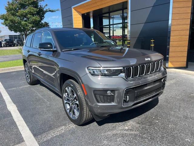 2025 Jeep Grand Cherokee GRAND CHEROKEE L OVERLAND 4X4