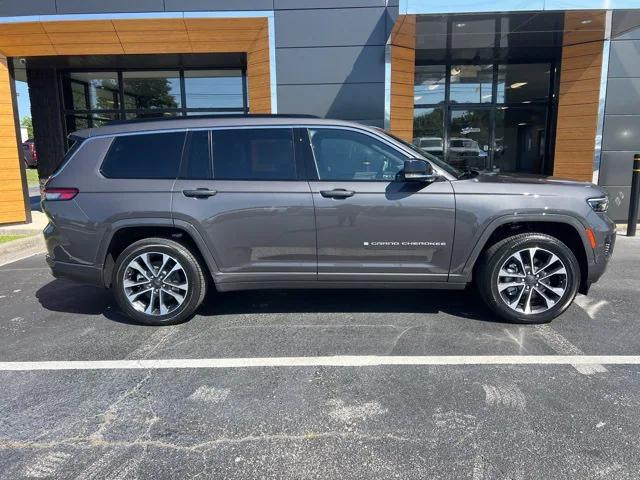 2025 Jeep Grand Cherokee GRAND CHEROKEE L OVERLAND 4X4