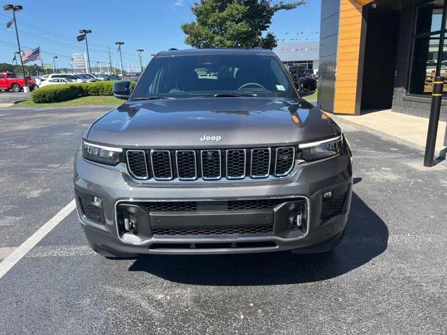 2025 Jeep Grand Cherokee GRAND CHEROKEE L OVERLAND 4X4