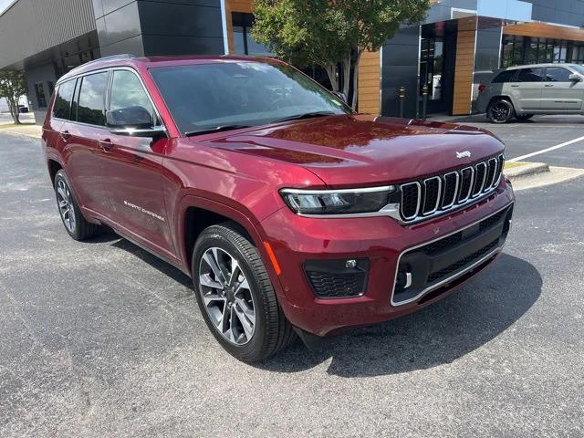 2025 Jeep Grand Cherokee GRAND CHEROKEE L OVERLAND 4X4
