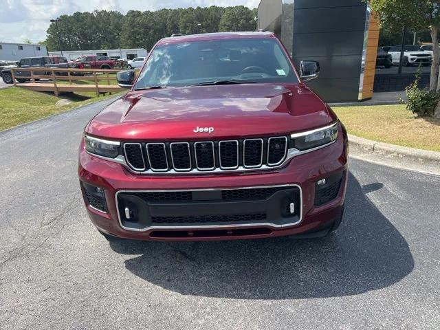 2025 Jeep Grand Cherokee GRAND CHEROKEE L OVERLAND 4X4