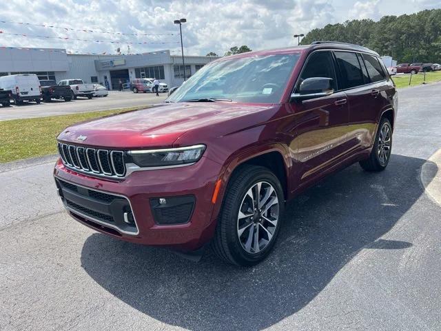 2025 Jeep Grand Cherokee GRAND CHEROKEE L OVERLAND 4X4