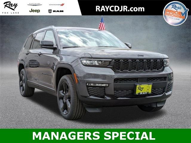 2025 Jeep Grand Cherokee GRAND CHEROKEE L LIMITED 4X4
