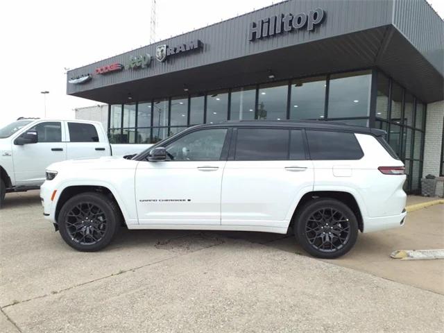 2025 Jeep Grand Cherokee GRAND CHEROKEE L SUMMIT RESERVE 4X4