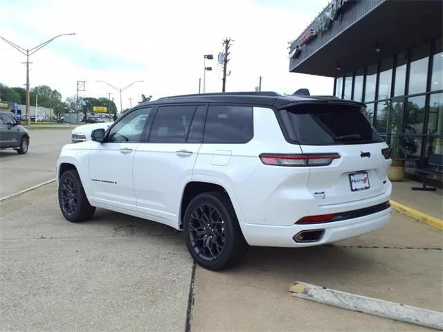2025 Jeep Grand Cherokee GRAND CHEROKEE L SUMMIT RESERVE 4X4