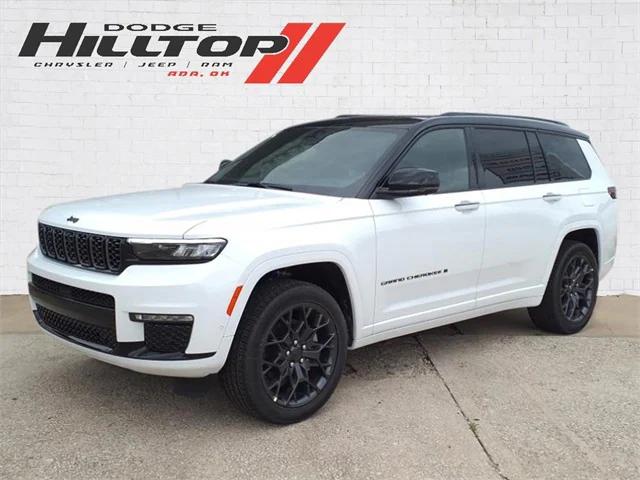 2025 Jeep Grand Cherokee GRAND CHEROKEE L SUMMIT RESERVE 4X4