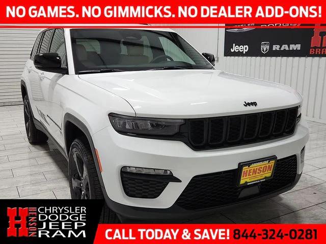 2025 Jeep Grand Cherokee GRAND CHEROKEE LIMITED 4X2
