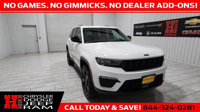 2025 Jeep Grand Cherokee GRAND CHEROKEE LIMITED 4X2