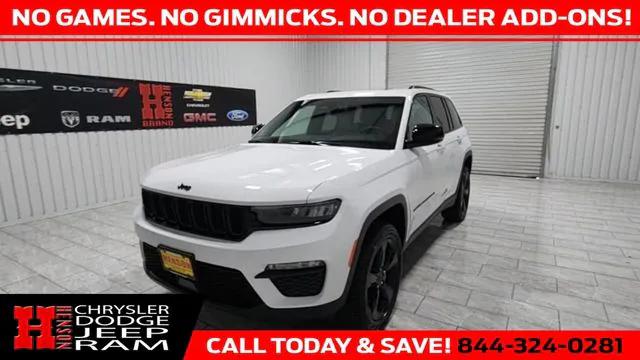 2025 Jeep Grand Cherokee GRAND CHEROKEE LIMITED 4X2