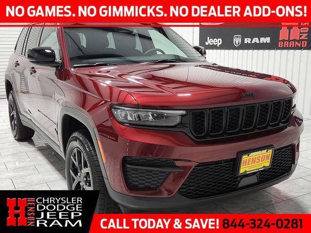 2025 Jeep Grand Cherokee GRAND CHEROKEE ALTITUDE X 4X4