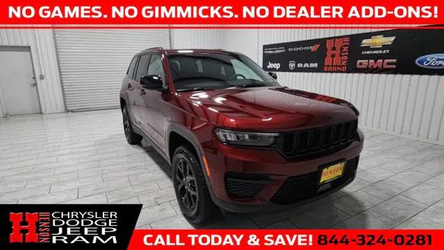 2025 Jeep Grand Cherokee GRAND CHEROKEE ALTITUDE X 4X4