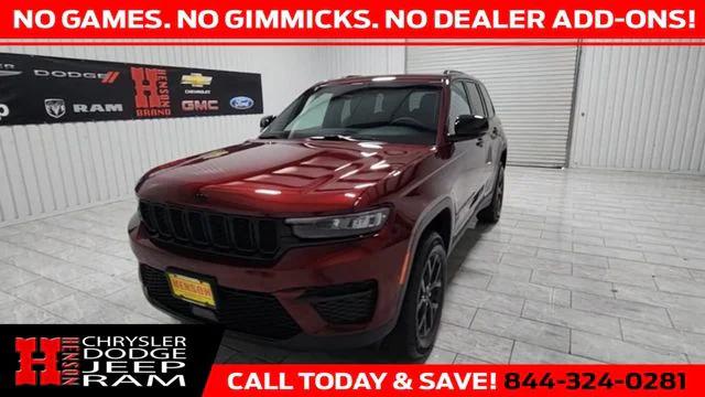 2025 Jeep Grand Cherokee GRAND CHEROKEE ALTITUDE X 4X4