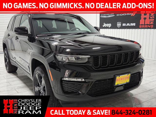 2025 Jeep Grand Cherokee GRAND CHEROKEE LIMITED 4X4