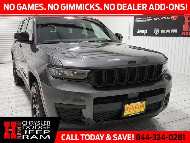 2025 Jeep Grand Cherokee GRAND CHEROKEE L ALTITUDE X 4X2