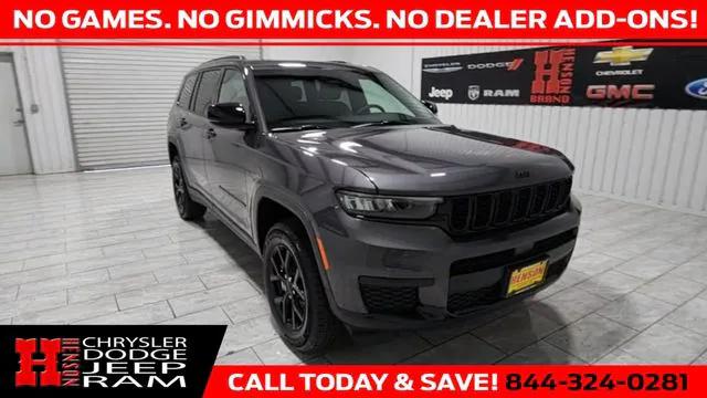 2025 Jeep Grand Cherokee GRAND CHEROKEE L ALTITUDE X 4X2