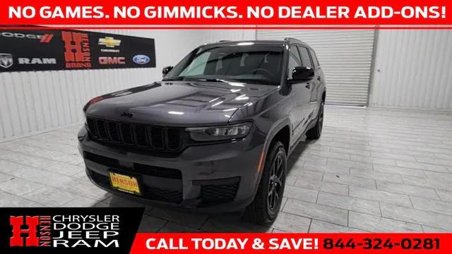 2025 Jeep Grand Cherokee GRAND CHEROKEE L ALTITUDE X 4X2