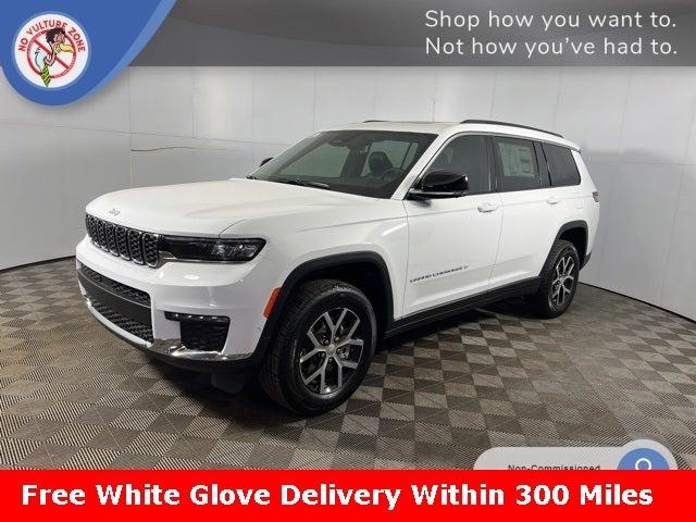 2025 Jeep Grand Cherokee GRAND CHEROKEE L LIMITED 4X4 2025 Jeep Grand Cherokee GRAND CHEROKEE L LIMITED 4X4