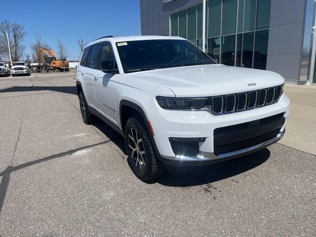 2025 Jeep Grand Cherokee GRAND CHEROKEE L LIMITED 4X4 2025 Jeep Grand Cherokee GRAND CHEROKEE L LIMITED 4X4