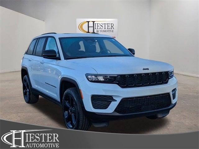 2025 Jeep Grand Cherokee GRAND CHEROKEE ALTITUDE X 4X2