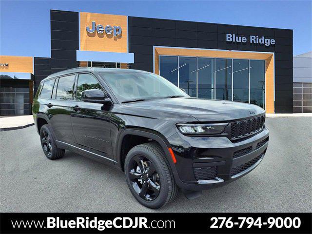 2025 Jeep Grand Cherokee GRAND CHEROKEE L ALTITUDE X 4X4