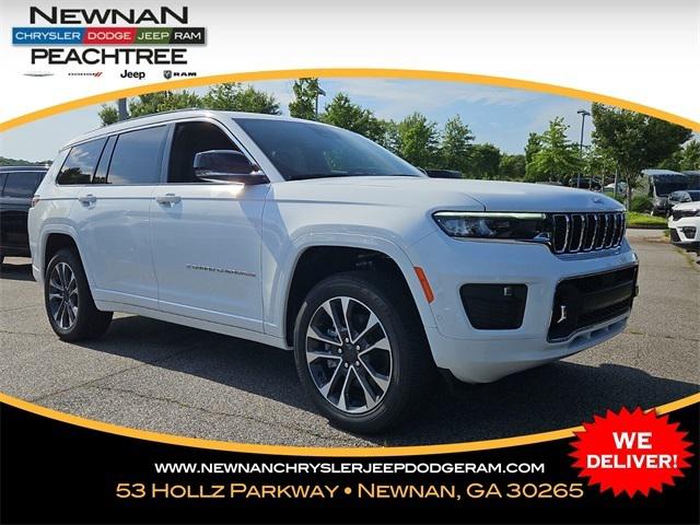 2025 Jeep Grand Cherokee GRAND CHEROKEE L OVERLAND 4X4
