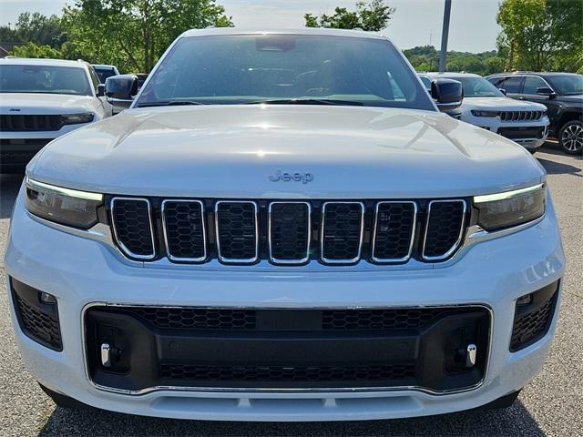 2025 Jeep Grand Cherokee GRAND CHEROKEE L OVERLAND 4X4