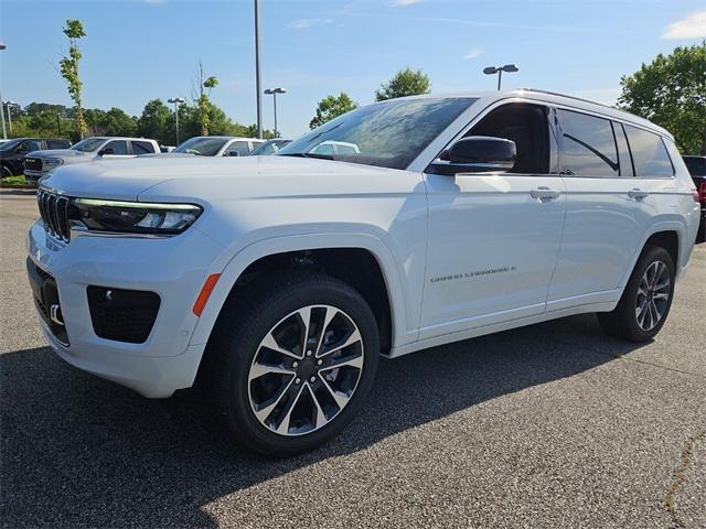 2025 Jeep Grand Cherokee GRAND CHEROKEE L OVERLAND 4X4