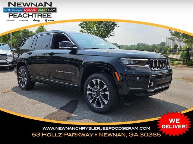 2025 Jeep Grand Cherokee GRAND CHEROKEE L OVERLAND 4X4