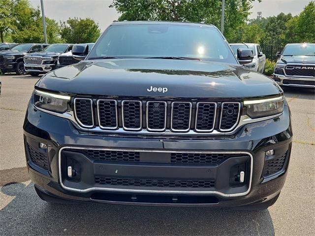2025 Jeep Grand Cherokee GRAND CHEROKEE L OVERLAND 4X4