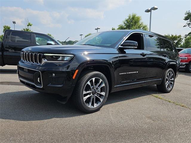 2025 Jeep Grand Cherokee GRAND CHEROKEE L OVERLAND 4X4