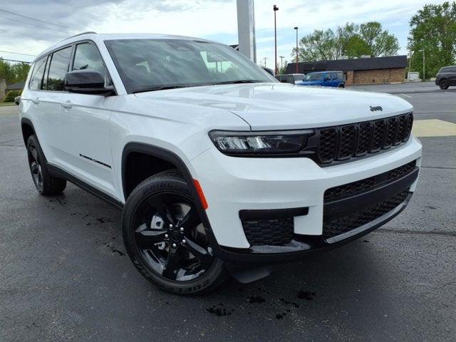 2025 Jeep Grand Cherokee GRAND CHEROKEE L ALTITUDE X 4X4