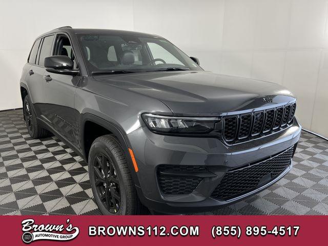 2025 Jeep Grand Cherokee GRAND CHEROKEE ALTITUDE X 4X4