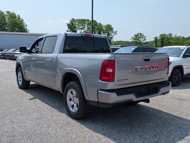 2025 RAM Ram 1500 RAM 1500 BIG HORN CREW CAB 4X4 57 BOX