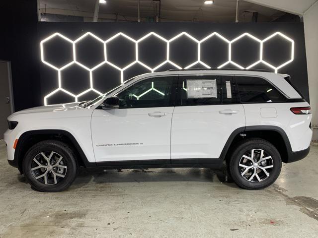 2025 Jeep Grand Cherokee GRAND CHEROKEE LIMITED 4X4