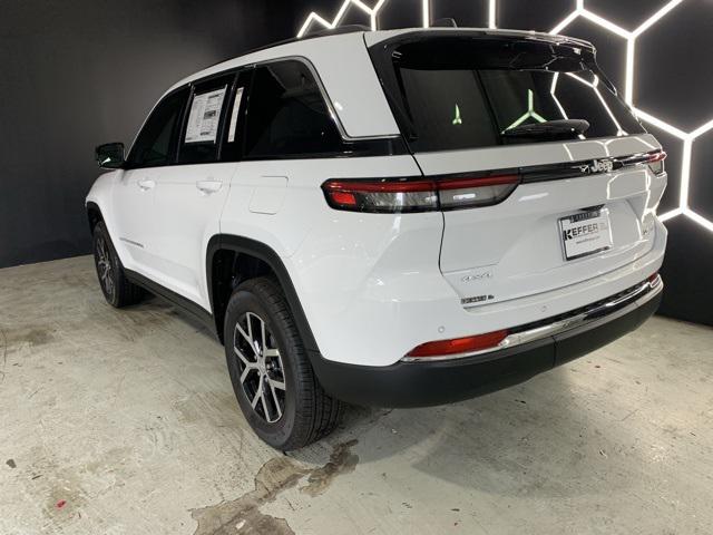 2025 Jeep Grand Cherokee GRAND CHEROKEE LIMITED 4X4