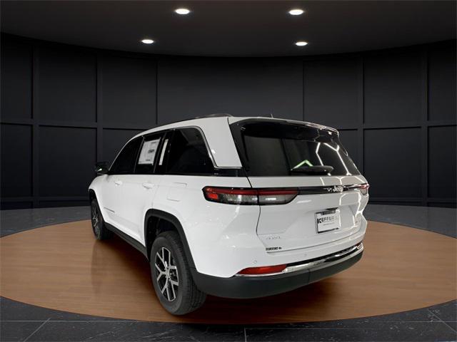 2025 Jeep Grand Cherokee GRAND CHEROKEE LIMITED 4X4