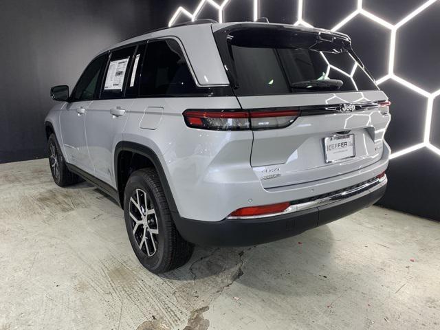 2025 Jeep Grand Cherokee GRAND CHEROKEE LIMITED 4X4