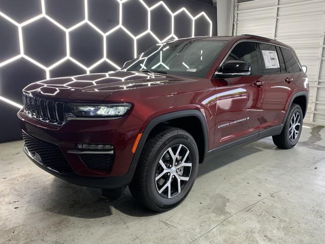 2025 Jeep Grand Cherokee GRAND CHEROKEE LIMITED 4X4