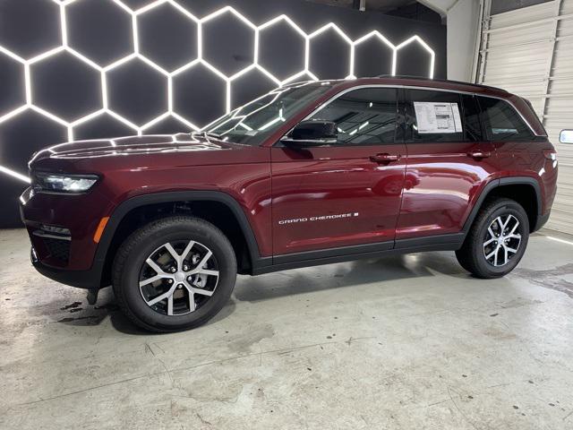 2025 Jeep Grand Cherokee GRAND CHEROKEE LIMITED 4X4