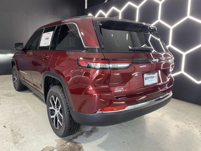 2025 Jeep Grand Cherokee GRAND CHEROKEE LIMITED 4X4