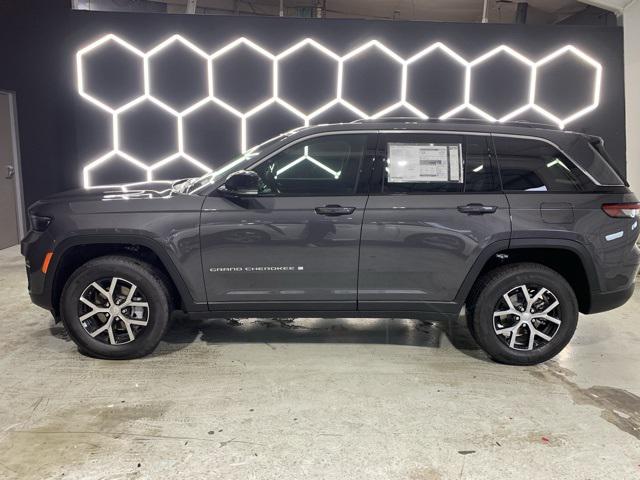 2025 Jeep Grand Cherokee GRAND CHEROKEE LIMITED 4X4