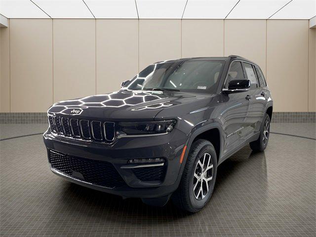 2025 Jeep Grand Cherokee GRAND CHEROKEE LIMITED 4X4 2025 Jeep Grand Cherokee GRAND CHEROKEE LIMITED 4X4