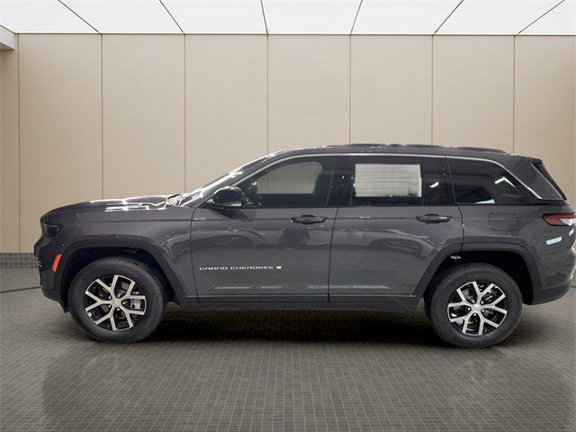 2025 Jeep Grand Cherokee GRAND CHEROKEE LIMITED 4X4 2025 Jeep Grand Cherokee GRAND CHEROKEE LIMITED 4X4