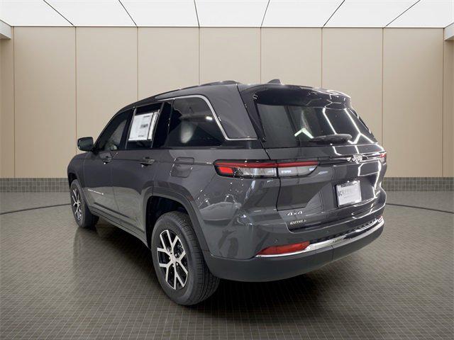 2025 Jeep Grand Cherokee GRAND CHEROKEE LIMITED 4X4 2025 Jeep Grand Cherokee GRAND CHEROKEE LIMITED 4X4