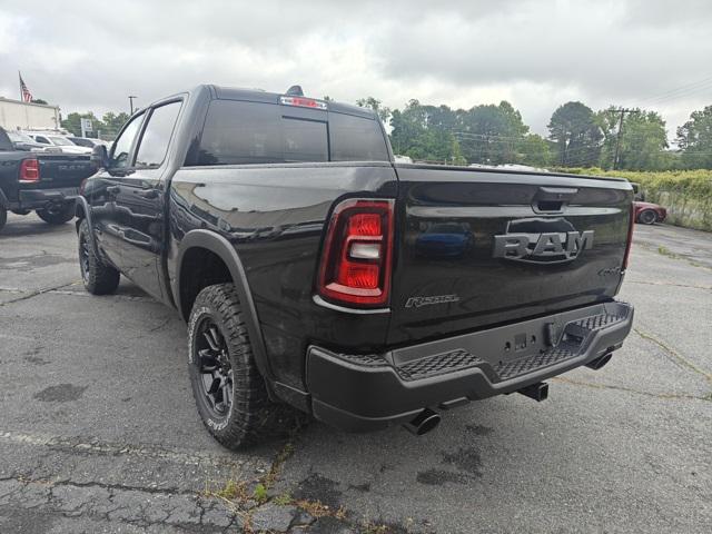 2025 RAM Ram 1500 RAM 1500 REBEL CREW CAB 4X4 57 BOX
