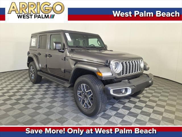 2025 Jeep Wrangler WRANGLER 4-DOOR SAHARA